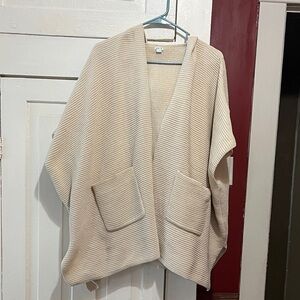 Aerie Cream Knit Cardigan